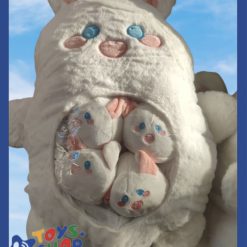 عروسک بالشتی خرگوش بچه دار